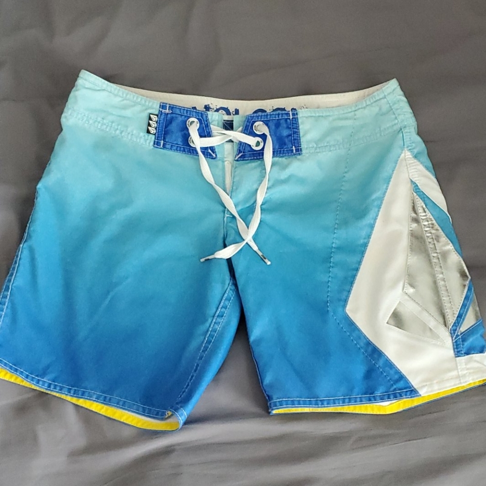 Volcom Blue Ombre Board shorts